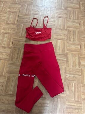 IGNITE PROMO OUTFIT